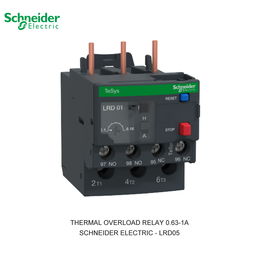 THERMAL OVERLOAD RELAY 0.63-1A