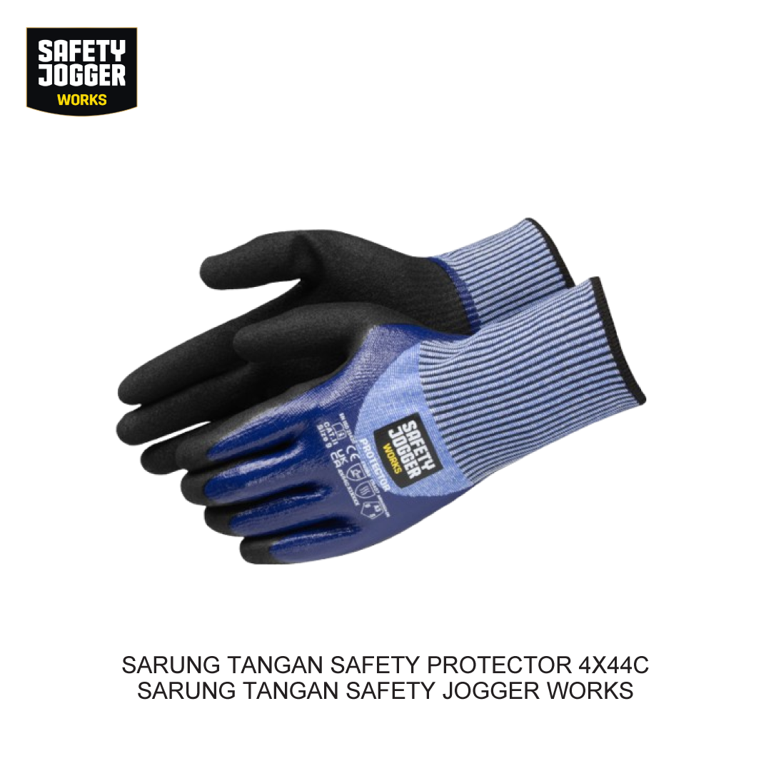 SARUNG TANGAN SAFETY PROTECTOR 4X44C