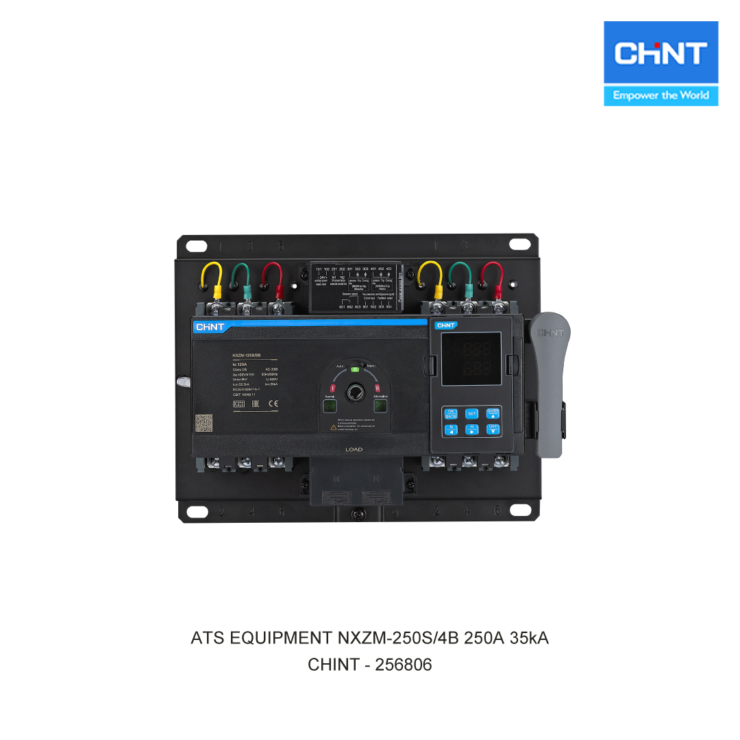 ATS EQUIPMENT NXZM-250S/4B 250A 35kA