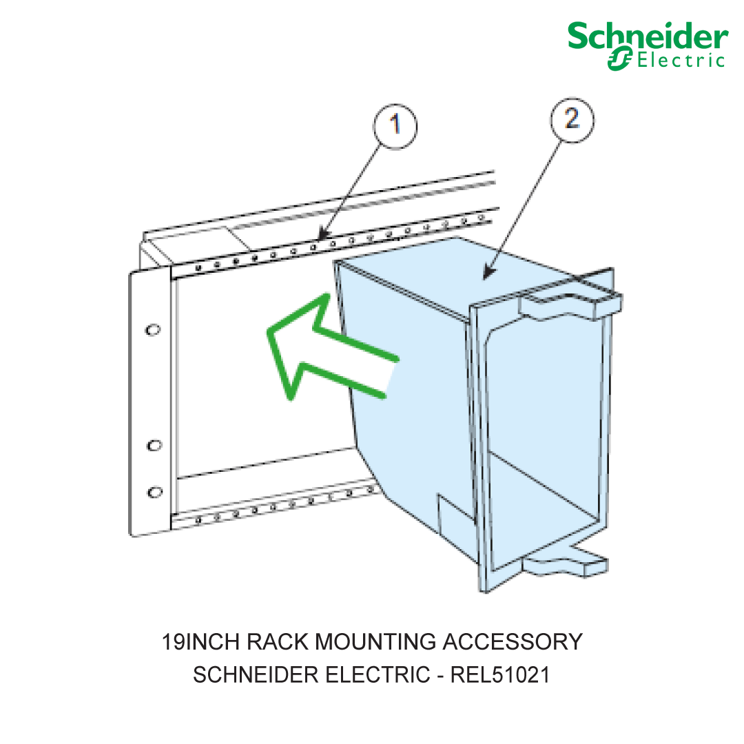 19INCH RACK MOUNTING ACCESSORY