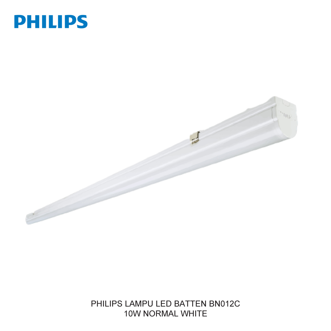 LED BATTEN BN012C 10W NORMAL WHITE