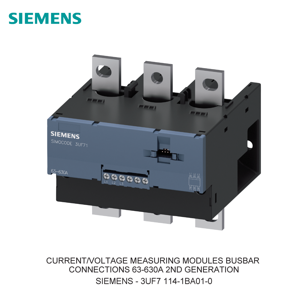 CURRENT/VOLTAGE MEASURING MODULES BUSBAR CONNECTIONS 63-630A 2ND GENERATION