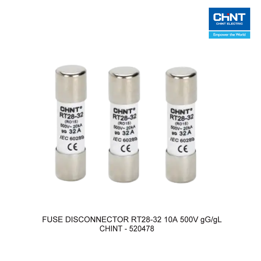 FUSE DISCONNECTOR RT28-32 10A 500V gG/gL
