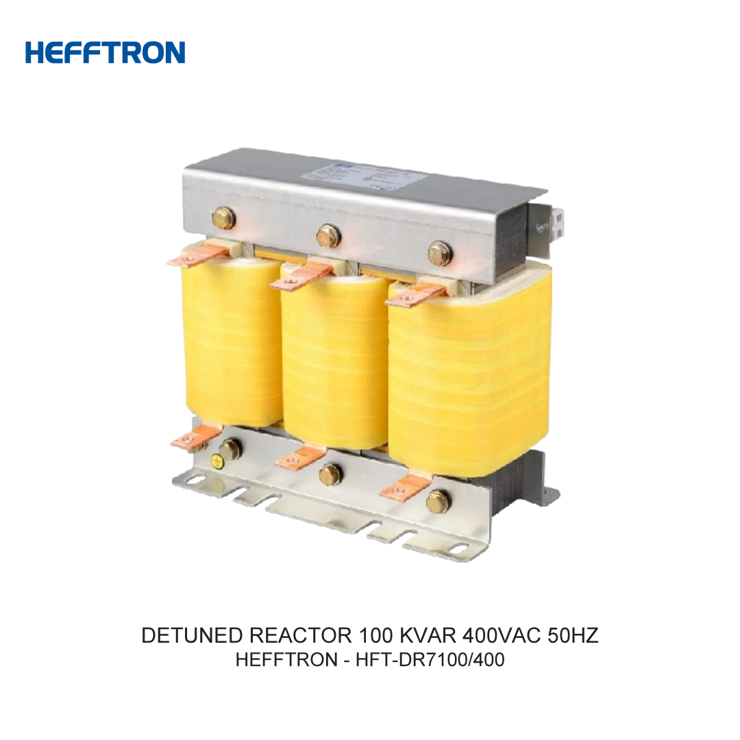DETUNED REACTOR 100 KVAR 400VAC 50HZ