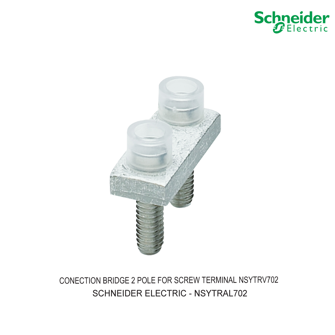 CONECTION BRIDGE 2 POLE FOR SCREW TERMINAL NSYTRV702