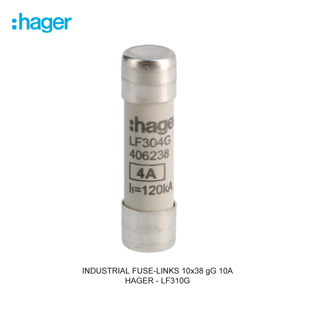 INDUSTRIAL FUSE-LINKS 10x38 gG 10A