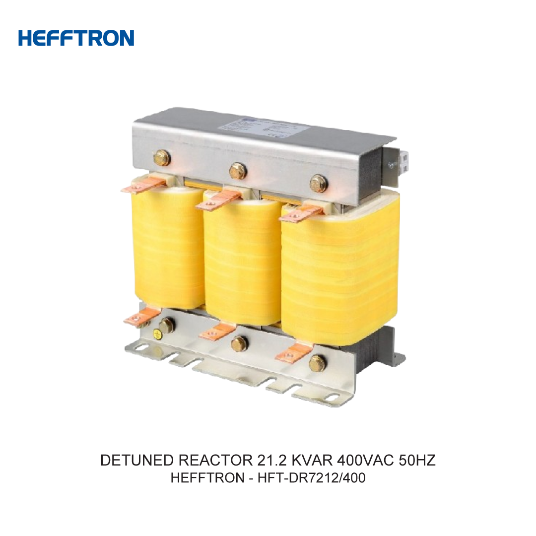 DETUNED REACTOR 21.2 KVAR 400VAC 50HZ