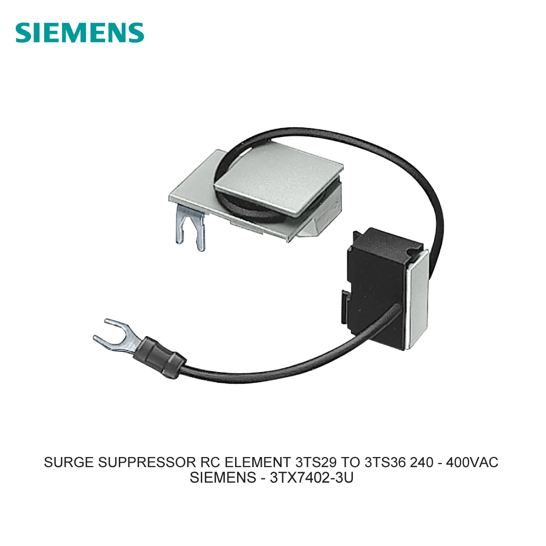 SURGE SUPPRESSOR RC ELEMENT 3TS29 TO 3TS36 240 - 400VAC