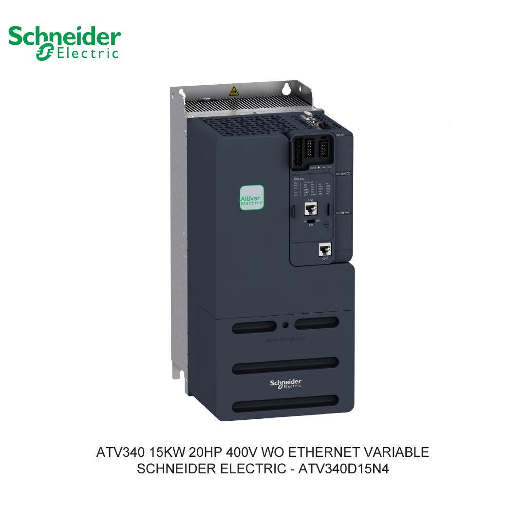 ATV340 15KW 20HP 400V WO ETHERNET VARIABLE