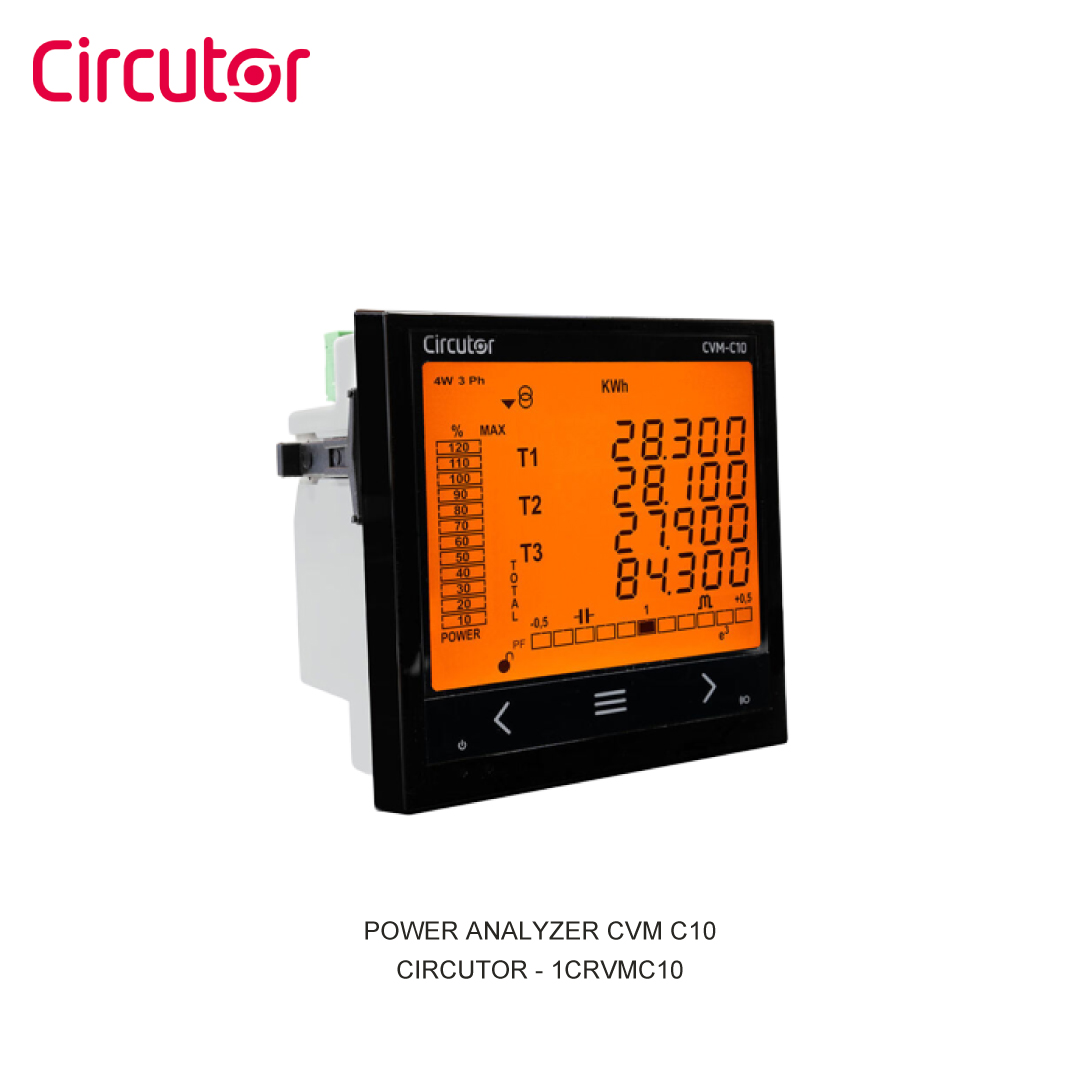 POWER ANALYZER CVM C10