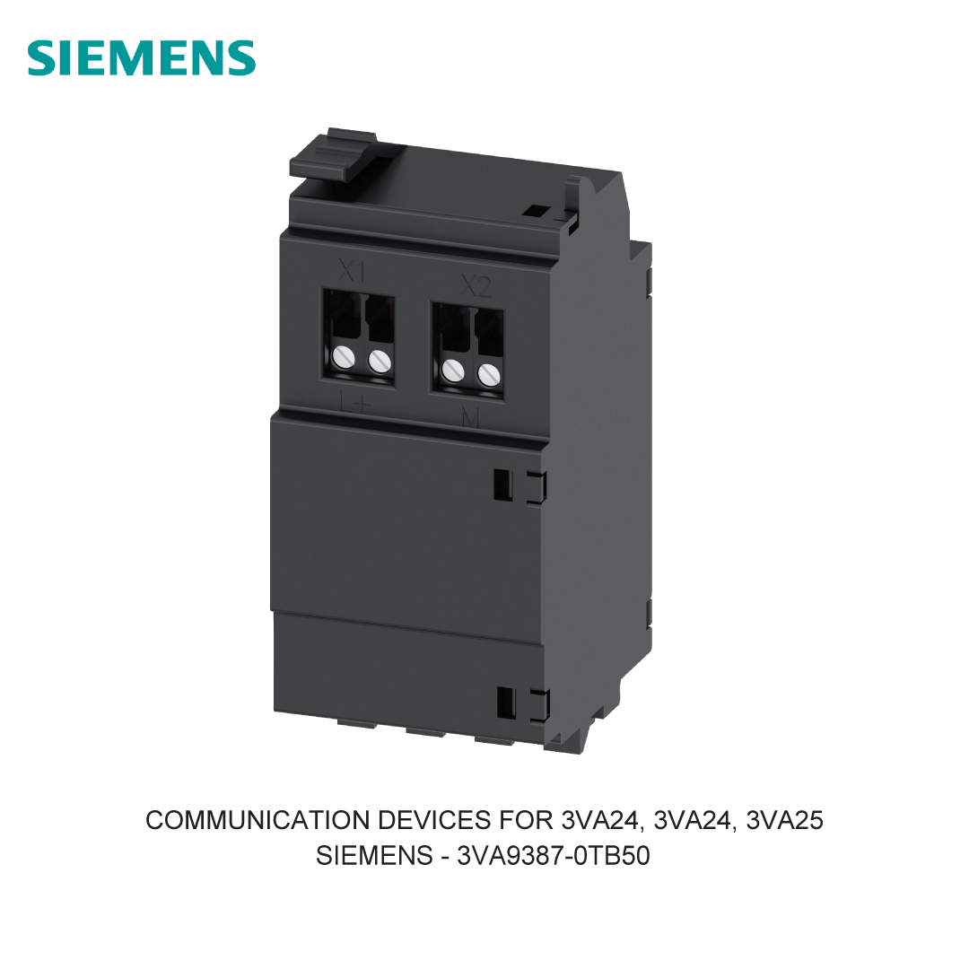 COMMUNICATION DEVICES FOR 3VA24, 3VA24, 3VA25