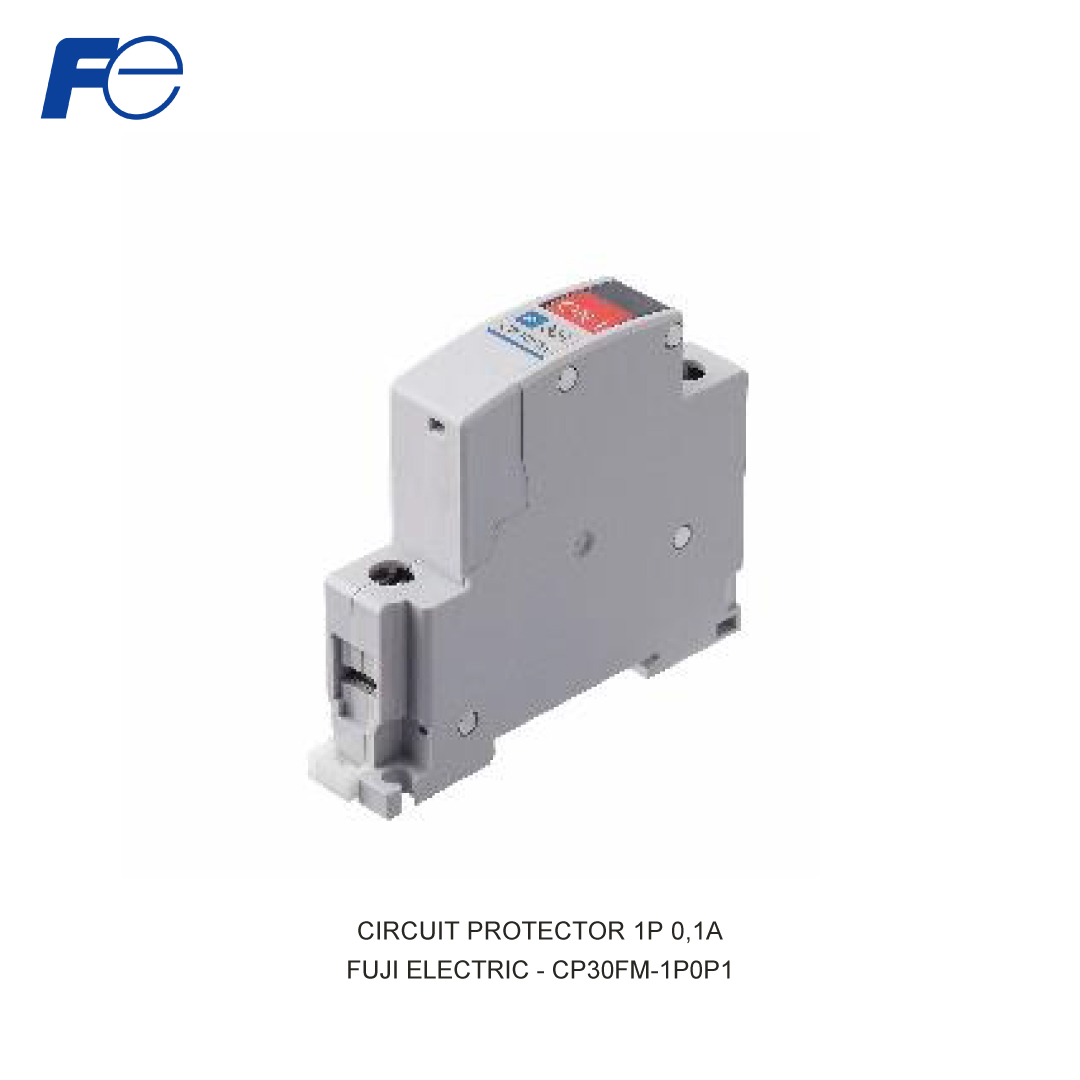 CIRCUIT PROTECTOR 1P 0,1A FUJI ELECTRIC
