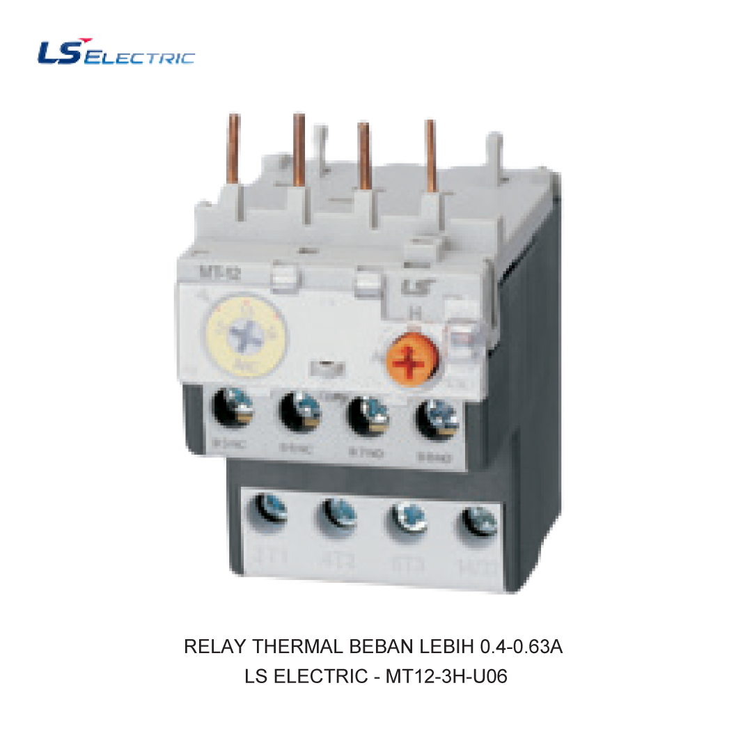 THERMAL OVERLOAD RELAY 0.4-0.63A