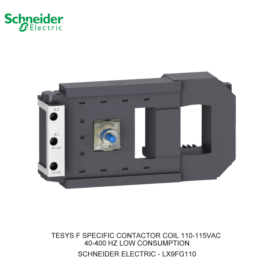 TESYS F SPECIFIC CONTACTOR COIL 110-115VAC 40-400 HZ LOW CONSUMPTION