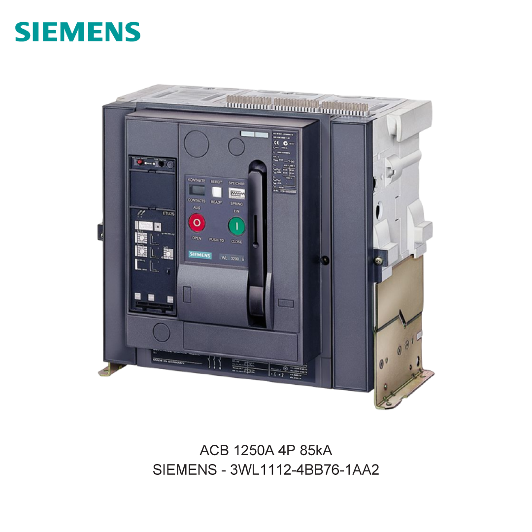 ACB 1250A 4P 85kA