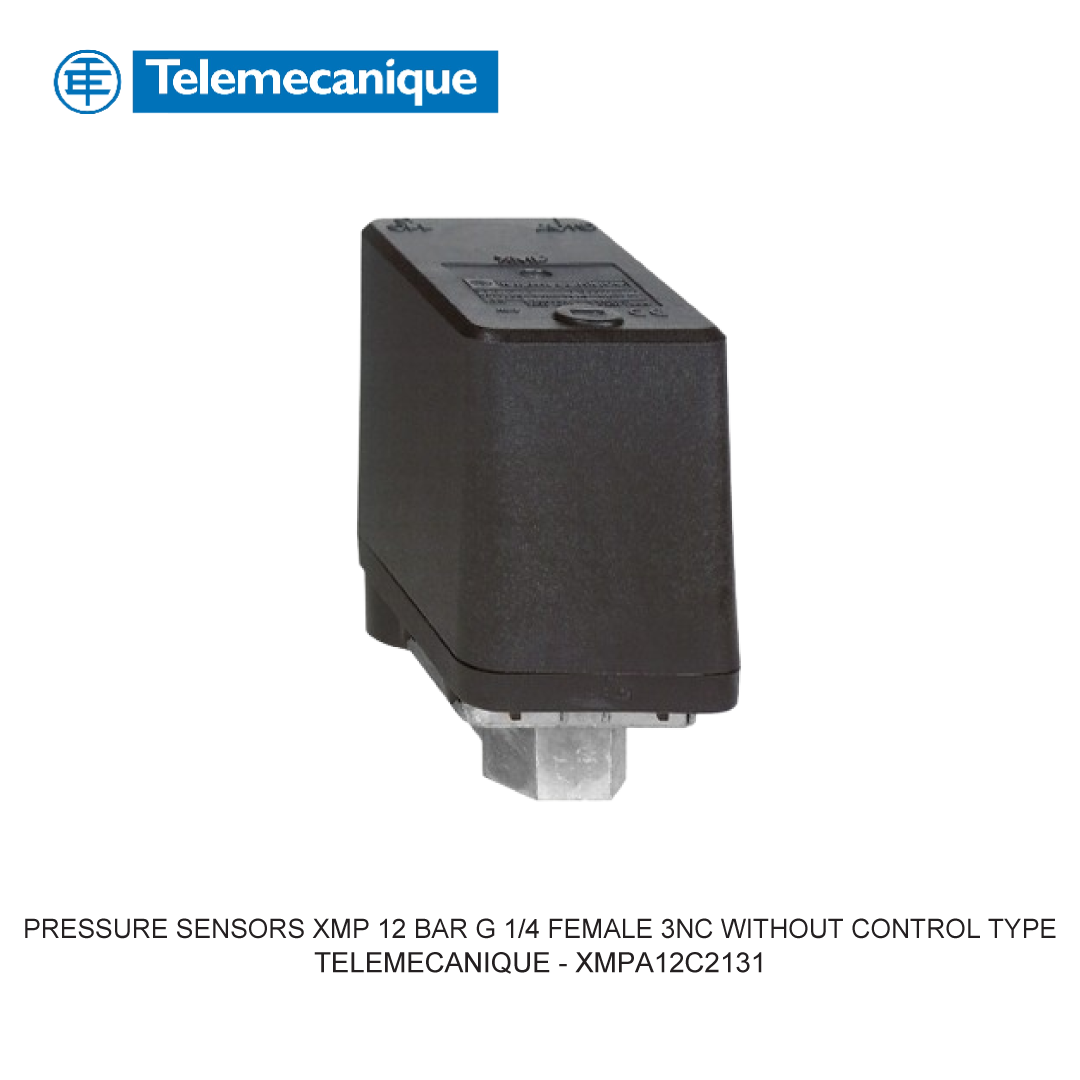 PRESSURE SENSORS XMP 12 BAR G 1/4 FEMALE 3NC WITHOUT CONTROL TYPE