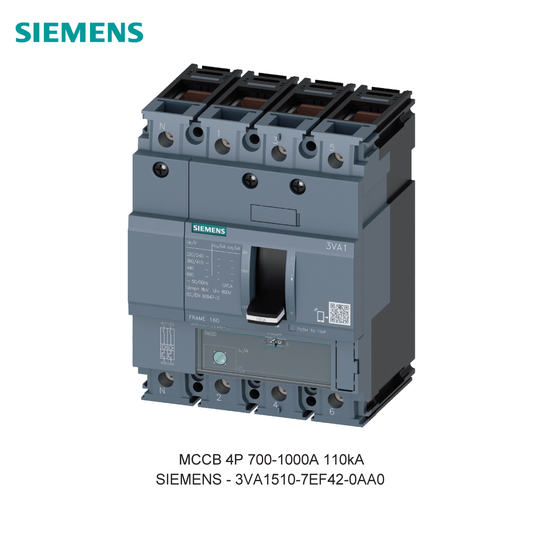 MCCB 4P 700-1000A 110kA