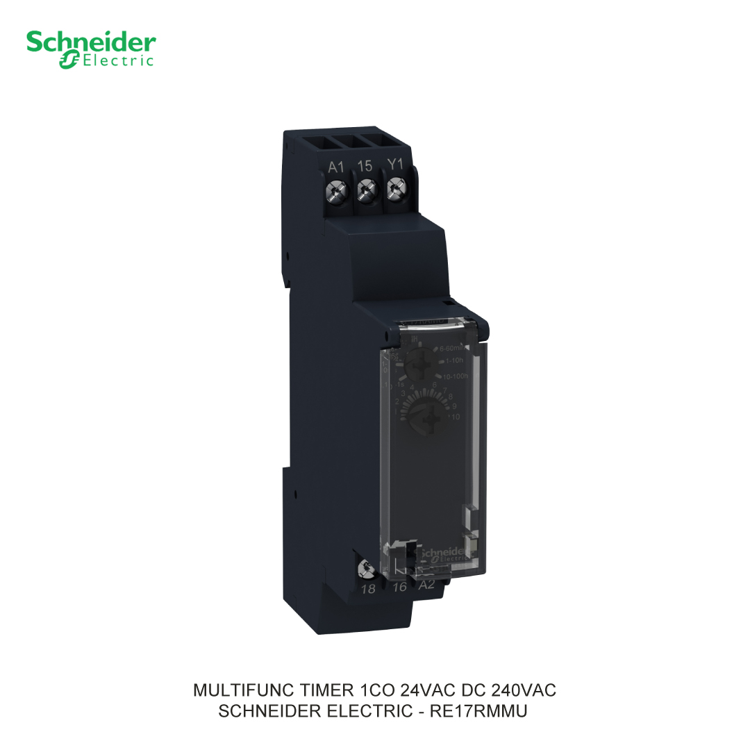MULTIFUNC TIMER 1CO 24VAC DC 240VAC SCHNEIDER ELECTRIC