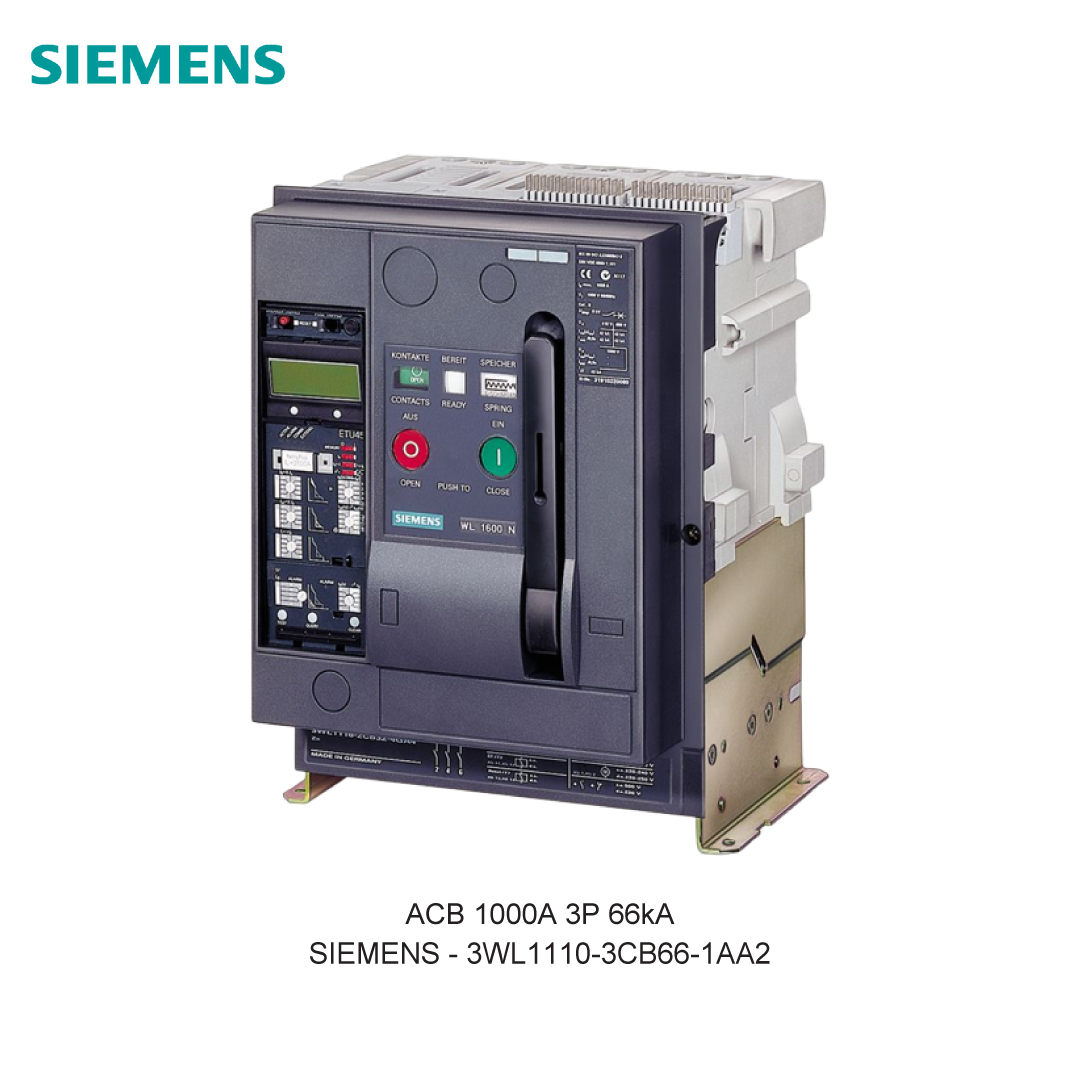 ACB 1000A 3P 66kA