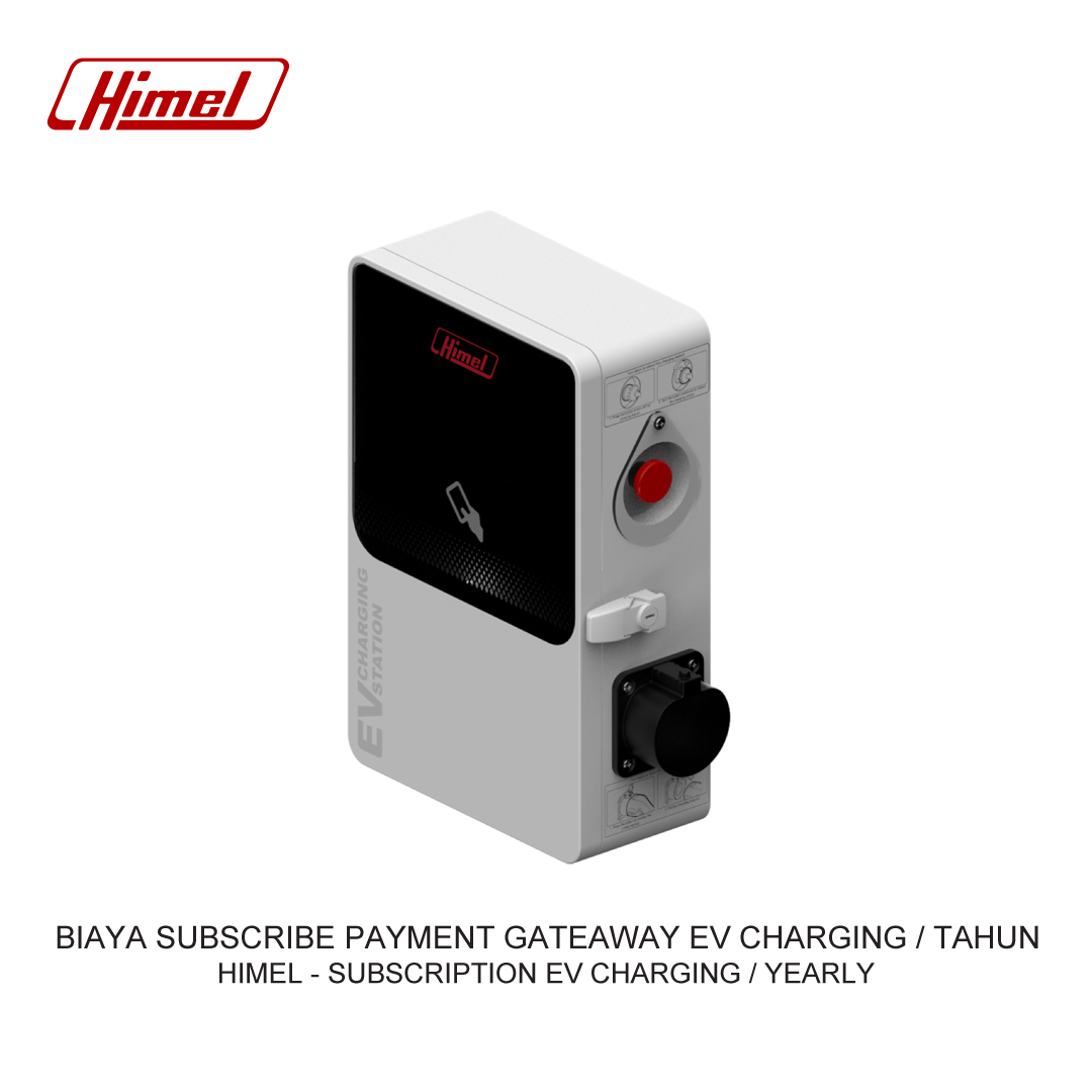 BIAYA SUBSCRIBE PAYMNET GATEAWAY EV CHARGING HIMEL / TAHUN