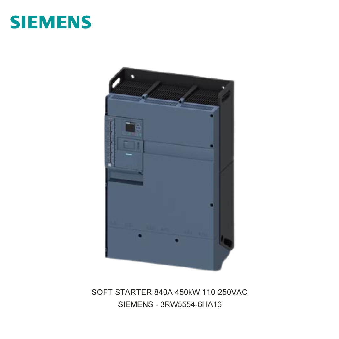 SOFT STARTER 840A 450kW 110-250VAC