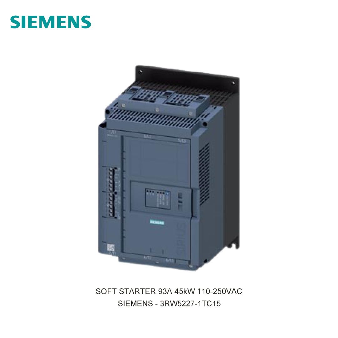 SOFT STARTER 93A 45kW 110-250VAC