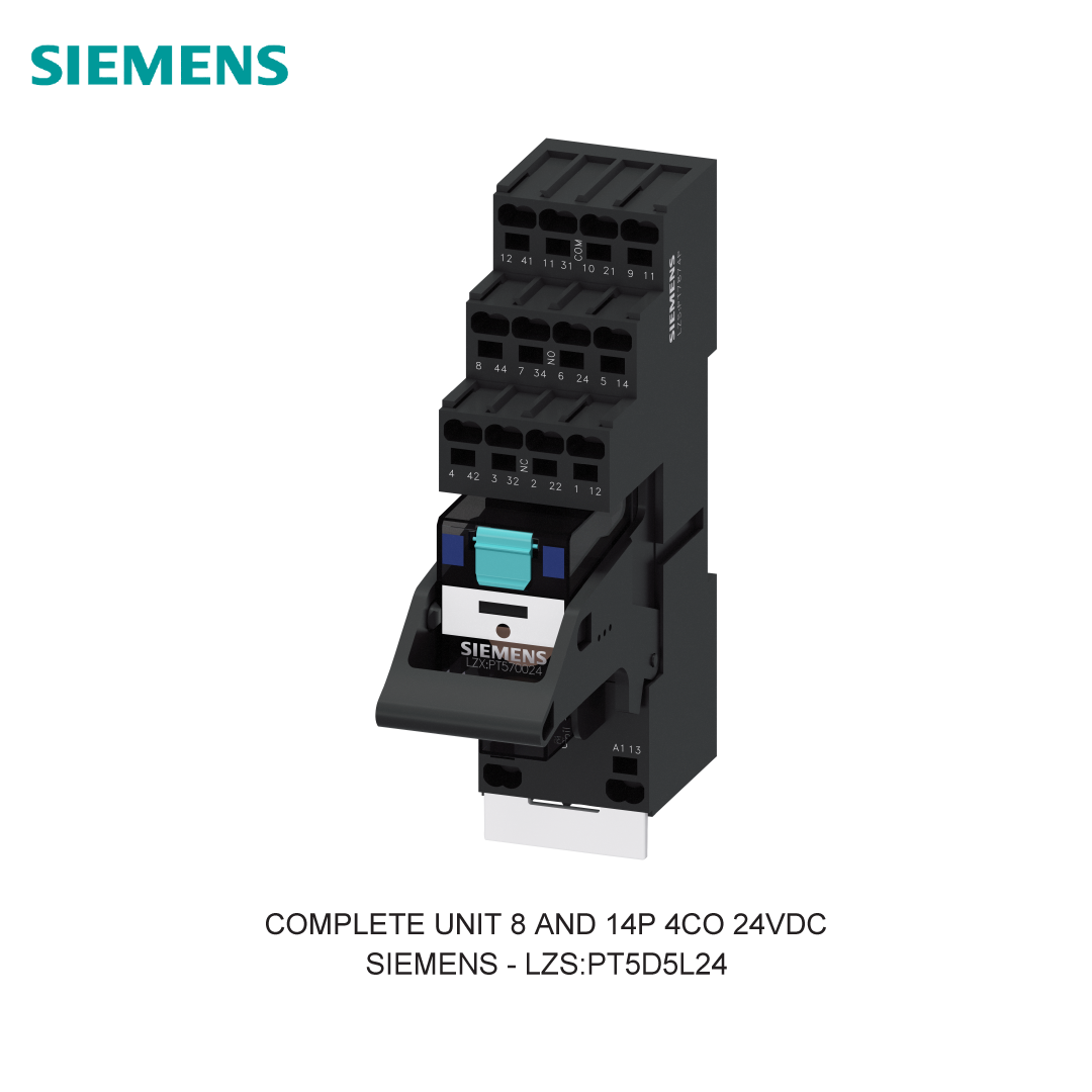COMPLETE UNIT 8 AND 14P 4CO 24VDC