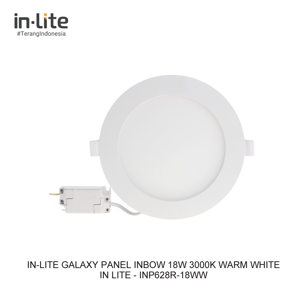 IN-LITE GALAXY PANEL INBOW 18W 3000K