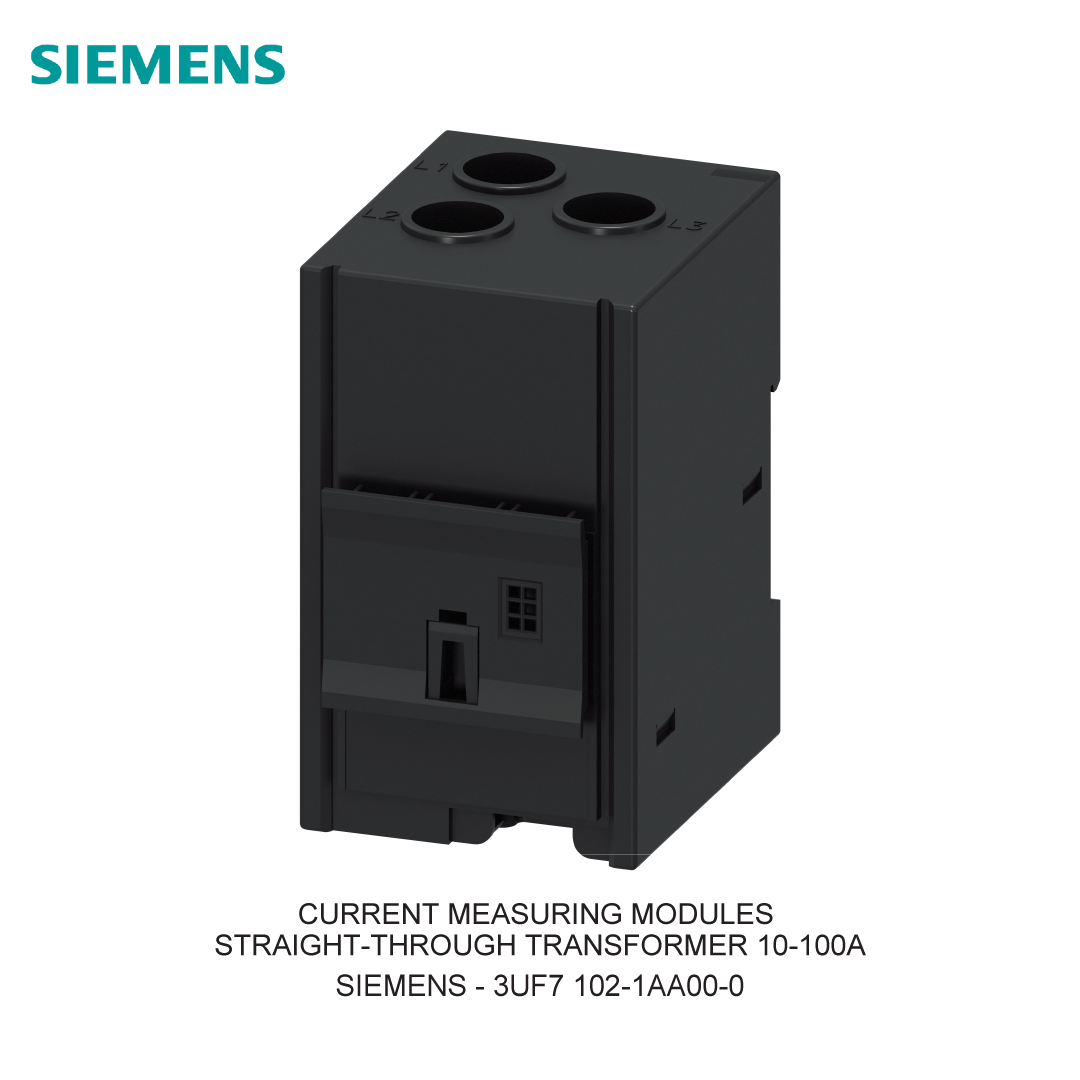 CURRENT MEASURING MODULES STRAIGHT-THROUGH TRANSFORMER 10-100A