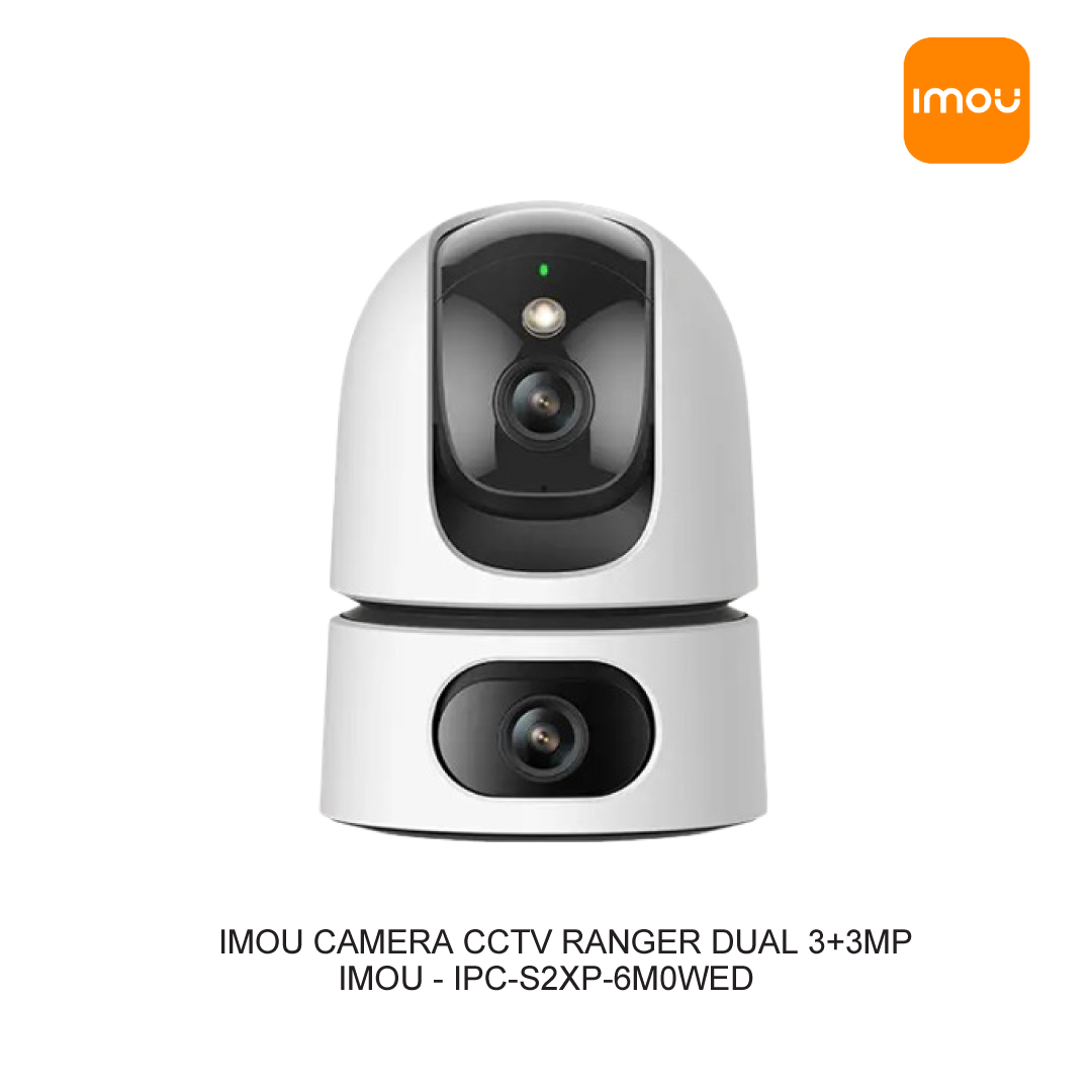 IMOU CAMERA CCTV RANGER DUAL 3+3MP