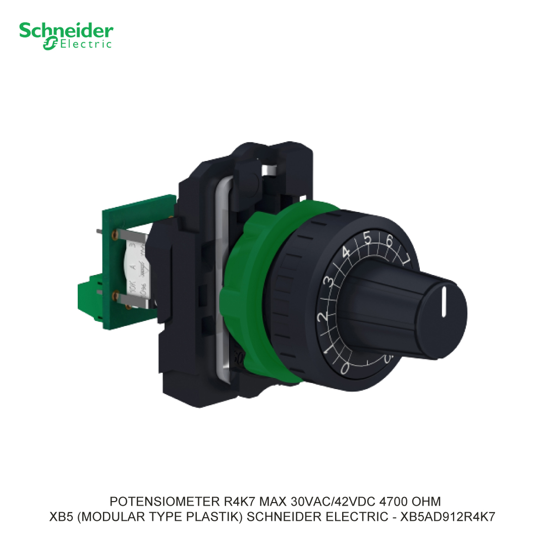 POTENSIOMETER R4K7 DIA22 MAX 30VAC/42VDC 4700 Ohm