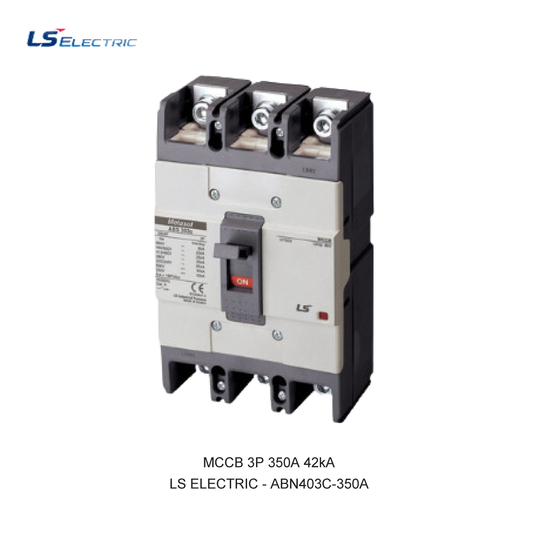 MCCB 3P 350A 42kA