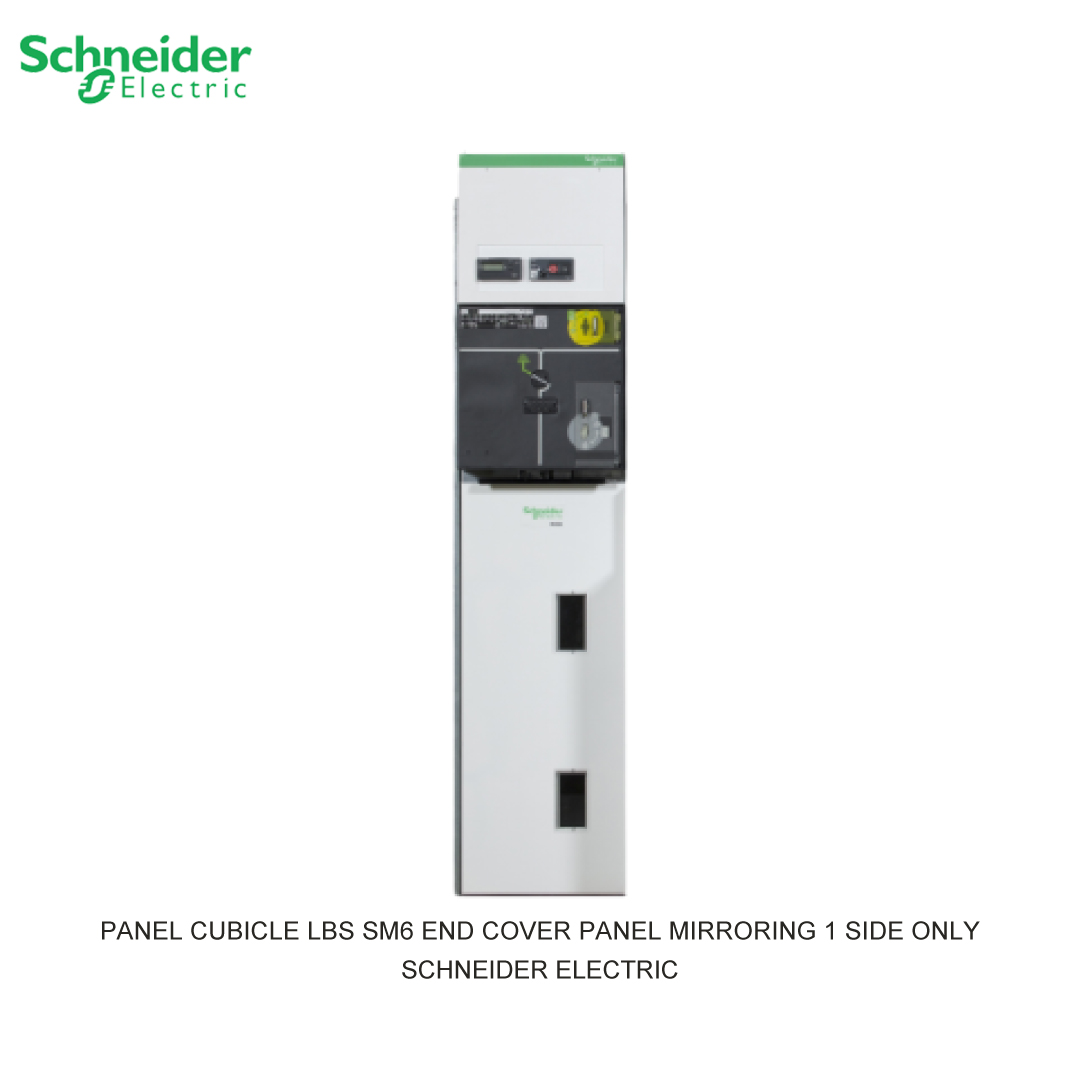 PANEL CUBICLE LBS SM6 END COVER PANEL MIRRORING 1 SIDE ONLY