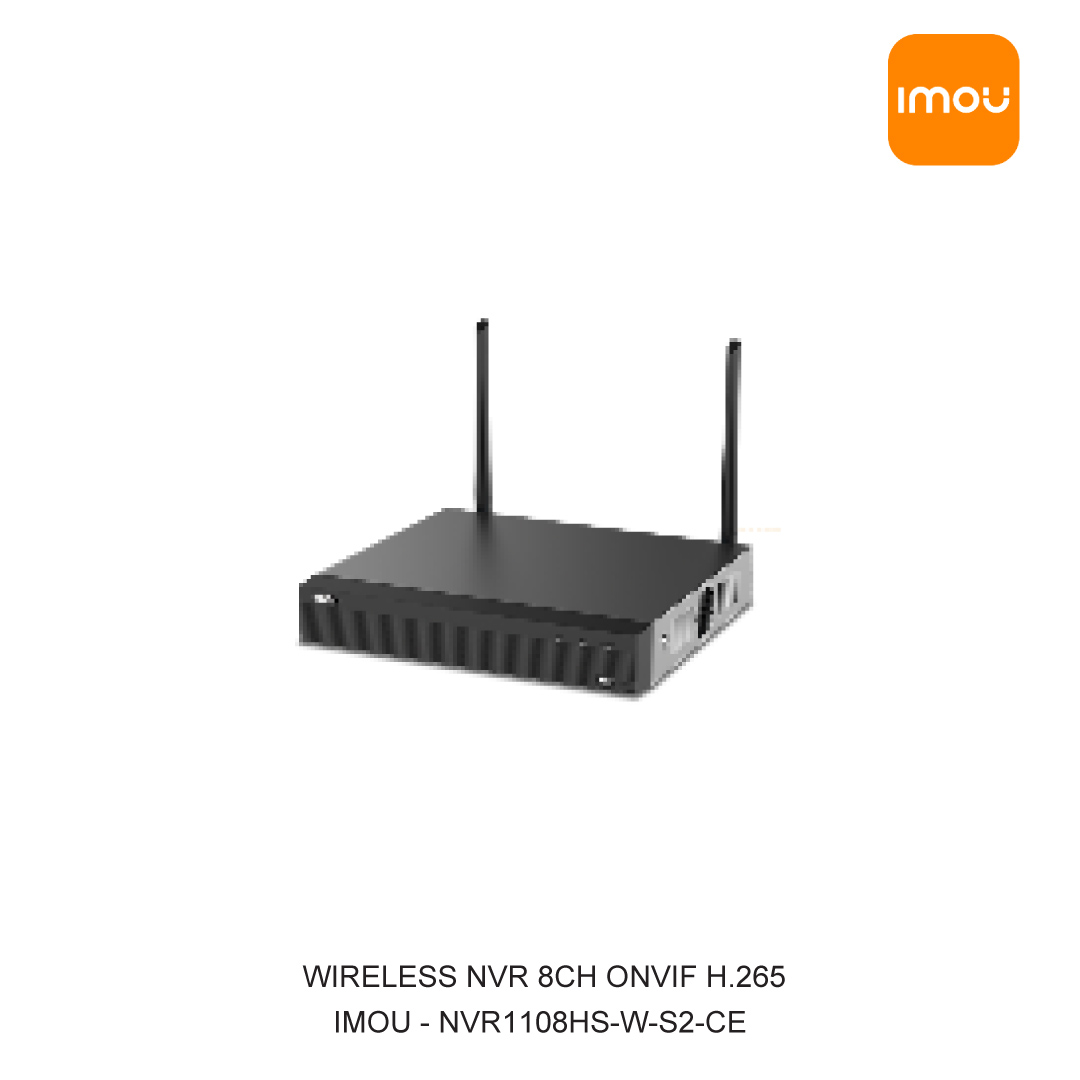 IMOU WIRELESS NVR 8CH ONVIF H.265