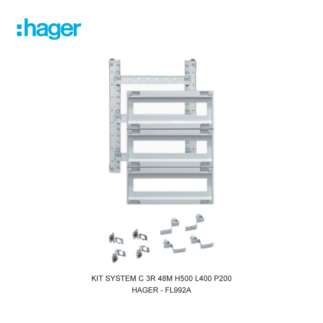 KIT SYSTEM C 3R 48M H500 L400 P200