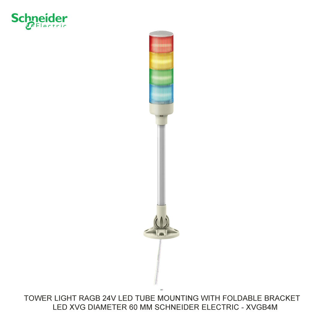 TOWER LIGHT RAGB 24V LED TUBE MOUNTING WITH FOLDABLE BRACKET