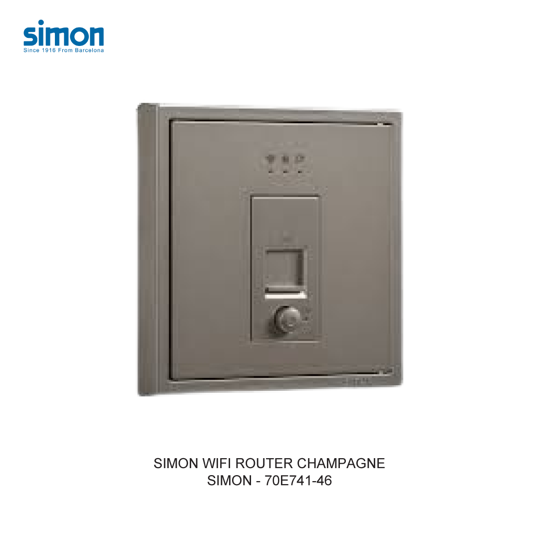 SIMON WIFI ROUTER MODULE CHAMPAGNE