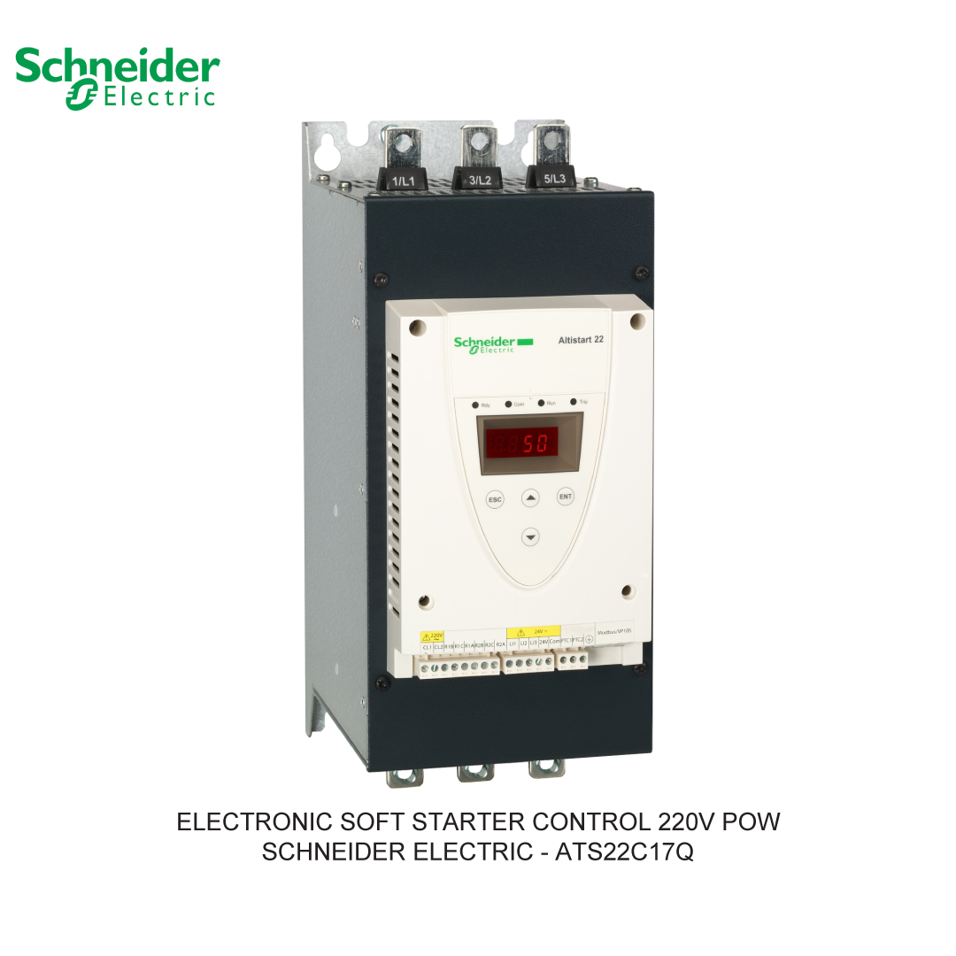 ELECTRONIC SOFT STARTER CONTROL 220V POW