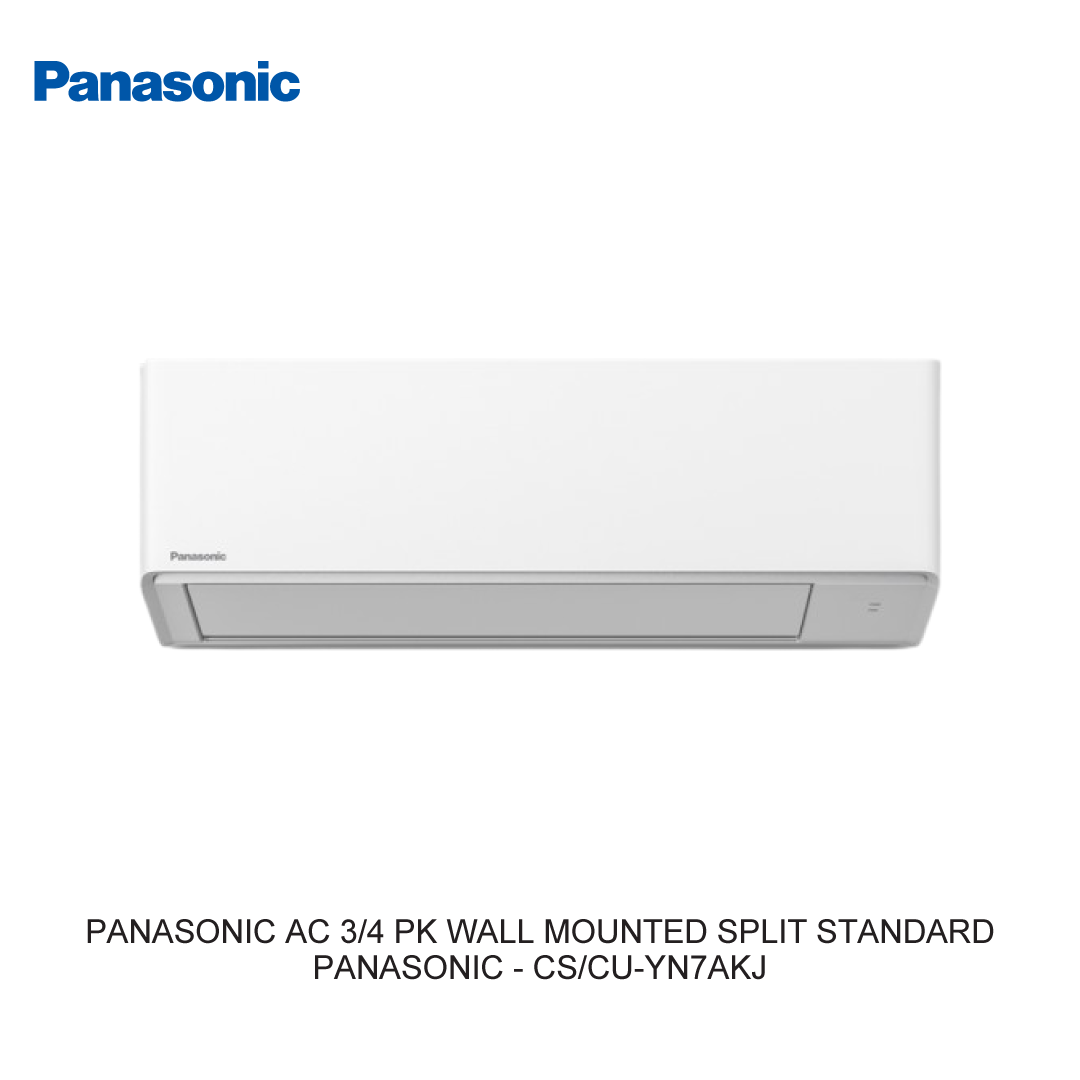 PANASONIC AC 3/4 PK WALL MOUNTED SPLIT STANDARD