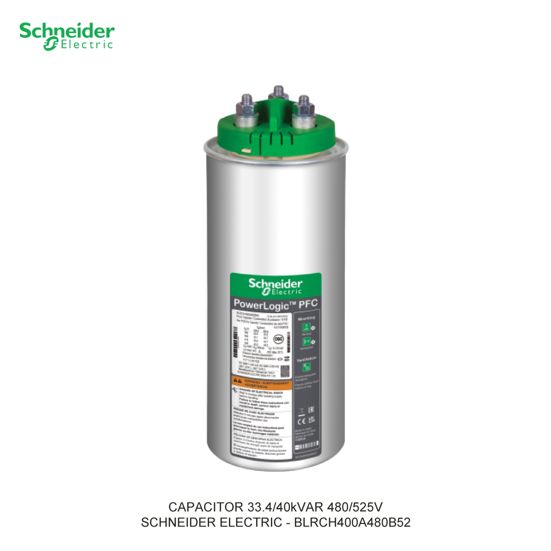 CAPACITOR 33.4/40kVAR 480/525V