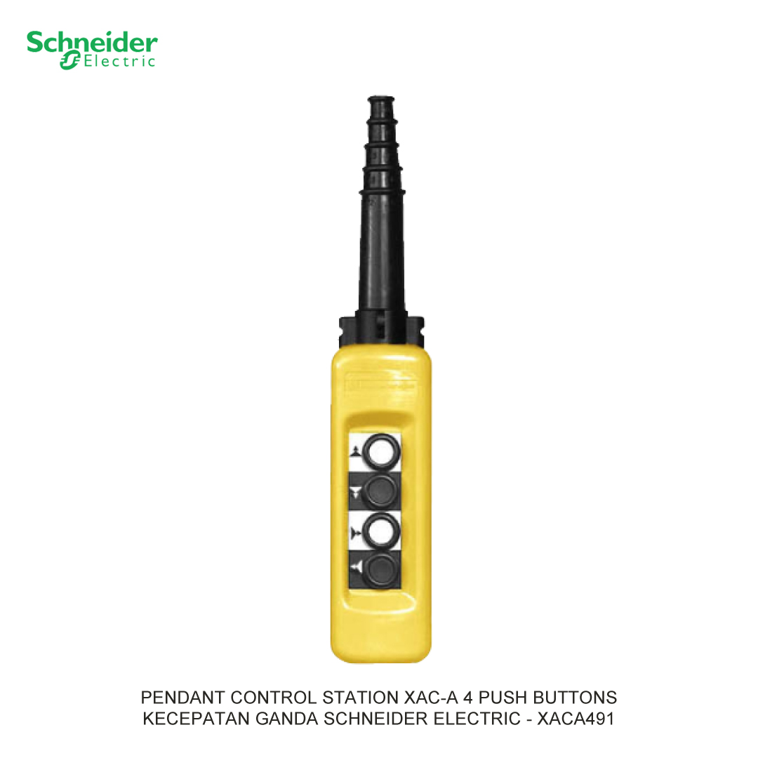PENDANT CONTROL STATION XAC-A 4 PUSH BUTTONS