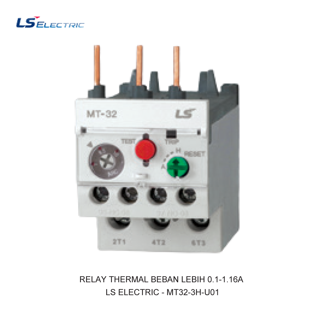 THERMAL OVERLOAD RELAY 0.1-1.16A