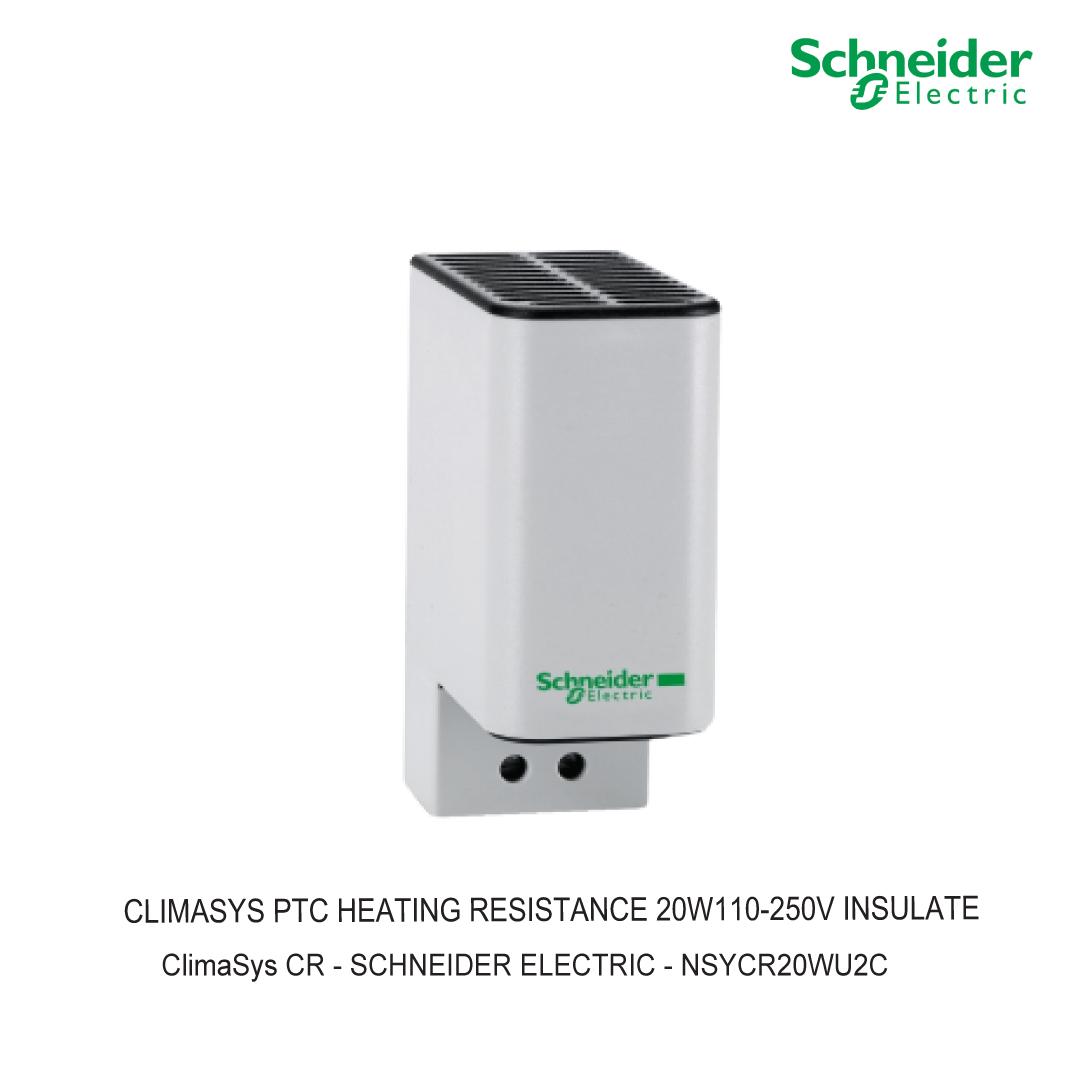 CLIMASYS PTC HEATING RESISTANCE 20W110-250V INSULATE