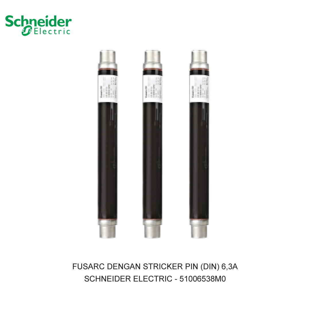 FUSARC DENGAN STRICKER PIN (DIN) 6,3A