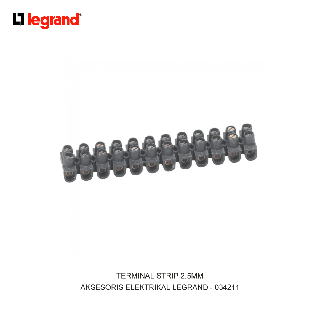 TERMINAL STRIP 2.5MM