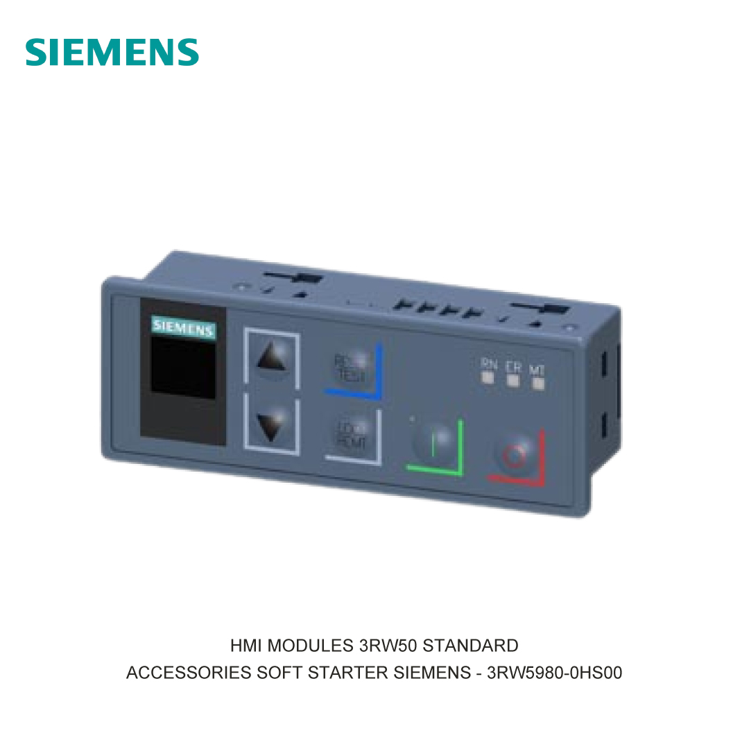 HMI MODULES 3RW50 STANDARD