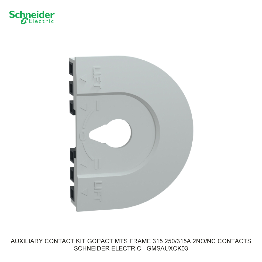 AUXILIARY CONTACT KIT GOPACT MTS FRAME 315 250/315A 2NO/NC CONTACTS