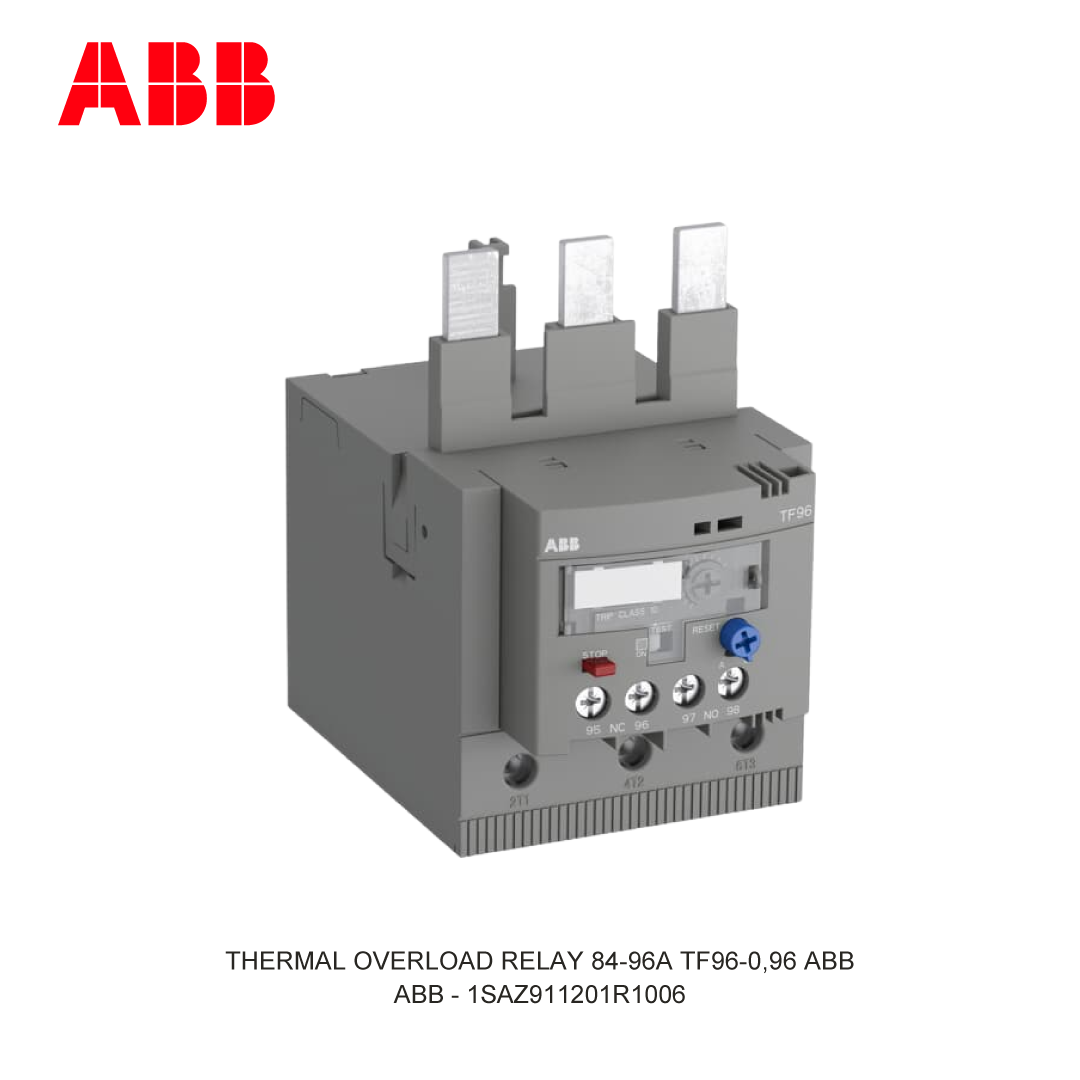RELAY THERMAL BEBAN LEBIH 84-96A TF96-0,96 ABB