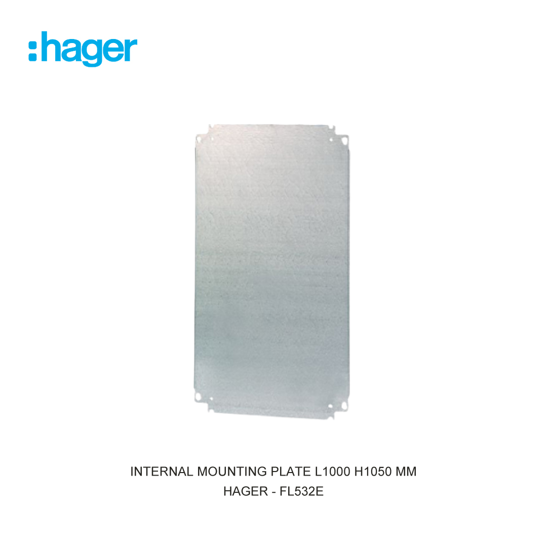 INTERNAL MOUNTING PLATE L1000 H1050 MM