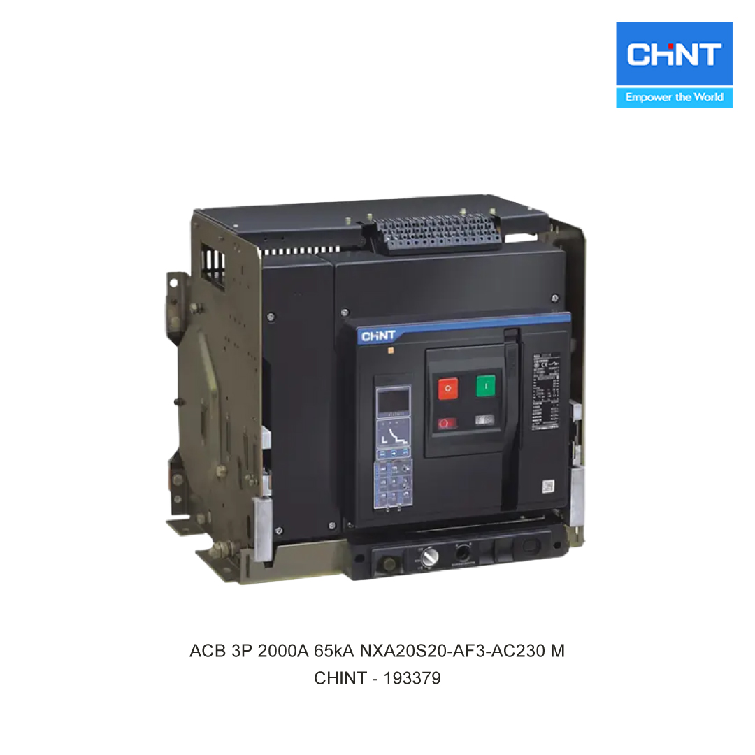 ACB 3P 2000A 65kA NXA20S20-AF3-AC230 M